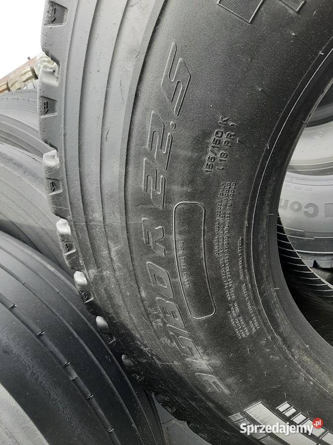 Opona używana ciężarowa 31580R225 PIRELLI TG 01 Pirelli Zaścianki