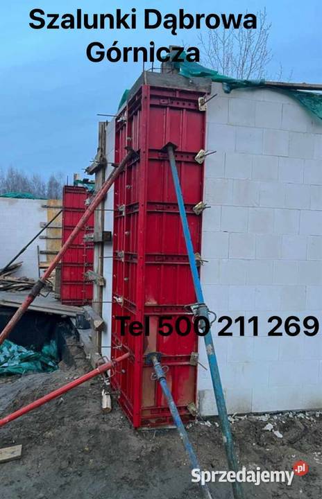 Płyta słupowa blat metalowy blaty słup filar Dąbrowa Górnicza