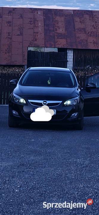 Lampy Reflektory OPEL ASTRA J IV podkarpackie Cieszanów sprzedam