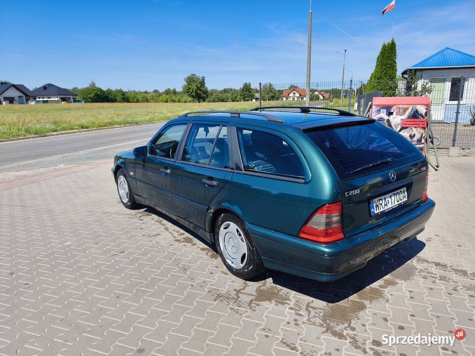 Auto sprawne świeżo naprawiona klimatyzacja Klasa C Pionki