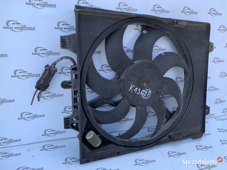 FIAT 500 08r wentylator chłodnicy 51787111 Kielce