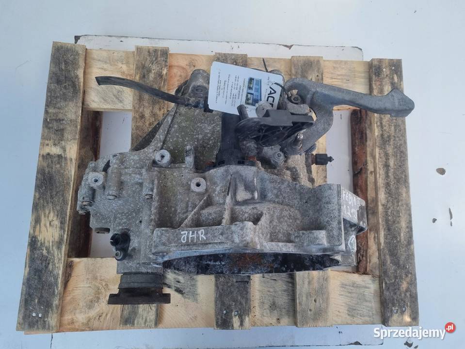 VW Polo V 12 12V MANUALNA SKRZYNIA BIEGÓW manual Janów