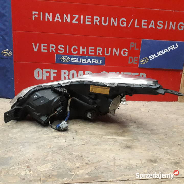 Lampa prawa Xenon Subaru Legacy V Outback Karpacz