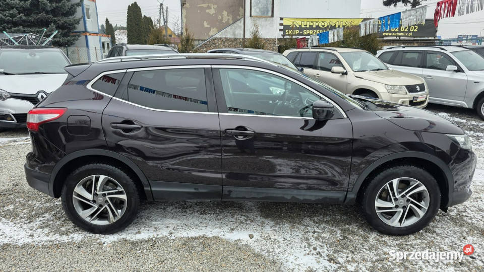 Nissan Qashqai 4X4 ŚlicznySkóraPanorama nawigacja Świdnica