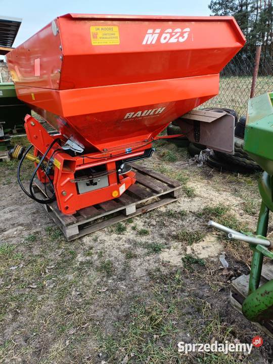 Rozsiewacz RAUCH MDS 935 nieuszkodzony Przyrów