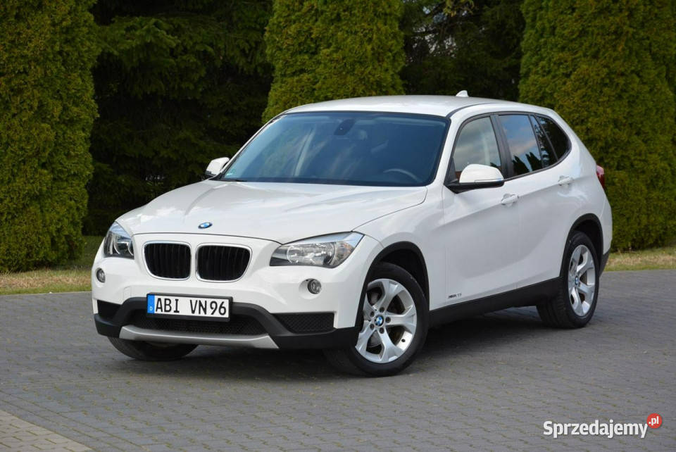BMW X1 Lift xDrive 4x4 Navi Klimatronic