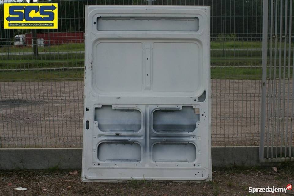 FIAT DUCATO JUMPER BOXER DRZWI LEWE BOCZNE Motoryzacja Bieleń