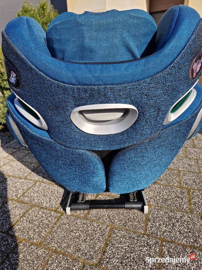 Fotelik Cybex Solution Z iFix Plus 100150 Ożarów Mazowiecki