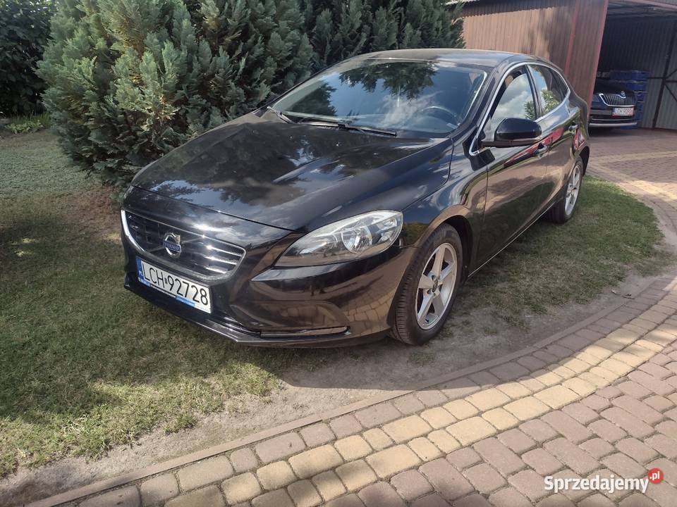 Volvo V40 16 D2 MOMENTUM LED NAVI Parctronic LED V40 Chełm