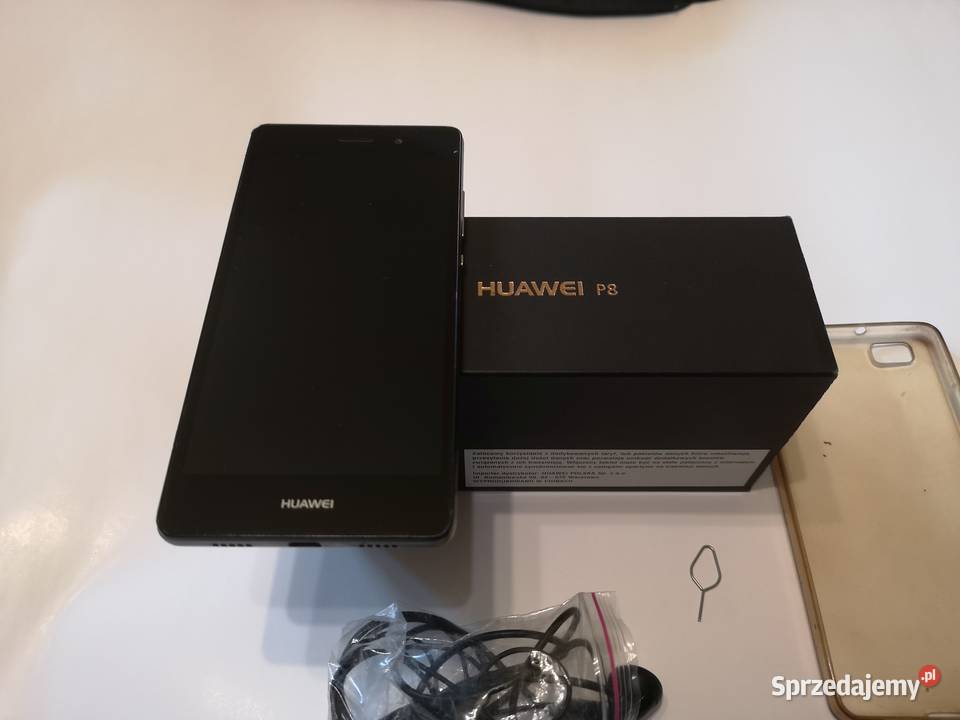 Huawei P8 Lite ALEL21 Full Komplet Stan Sprawny małopolskie Skomielna Biała