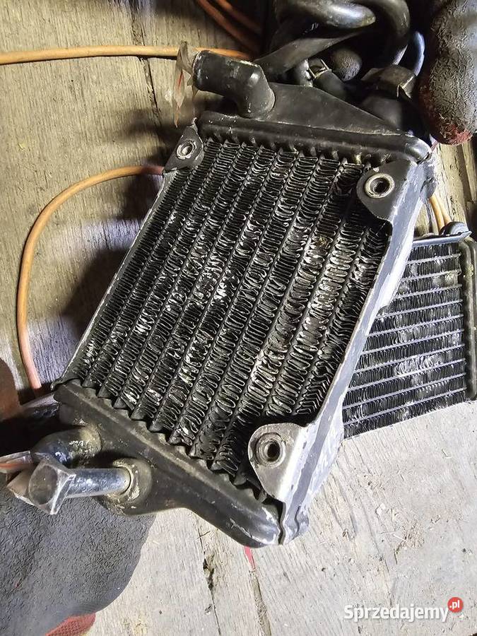 Kawasaki klr 600 chłodnica prawa klr600 Jelenia Góra