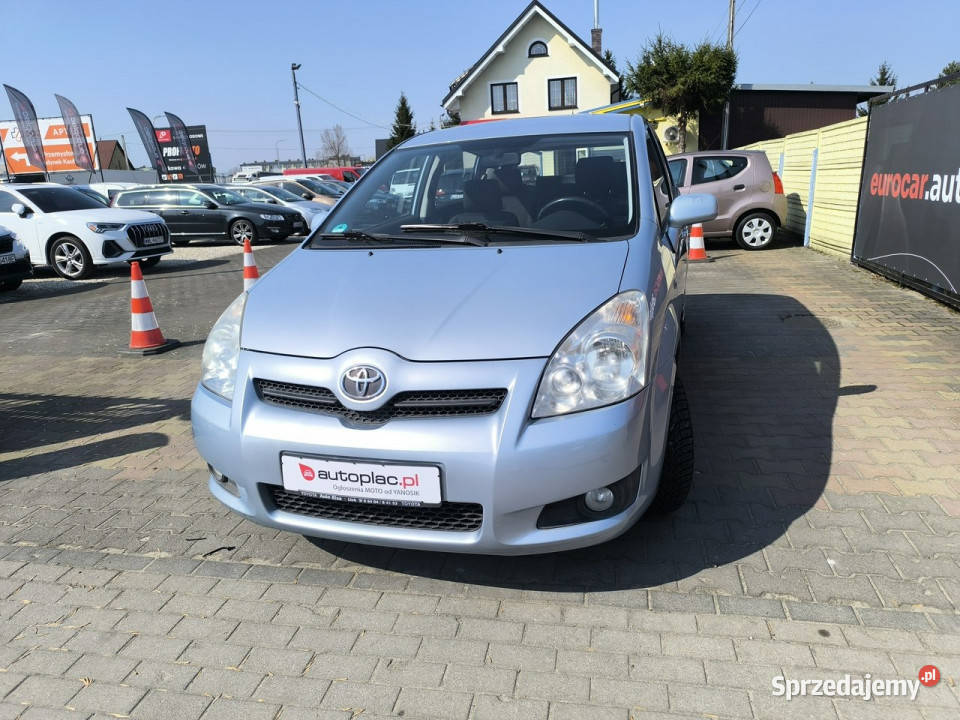 Toyota Corolla Verso 18 VVTi 129 Klima 7 osobowy