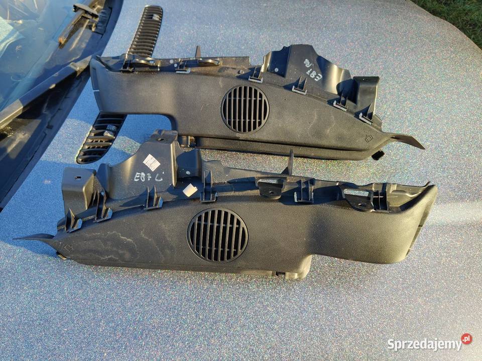 Bmw e87 mocowanie półki bagażnika prawe lewe osobowe Aleksandrów Łódzki