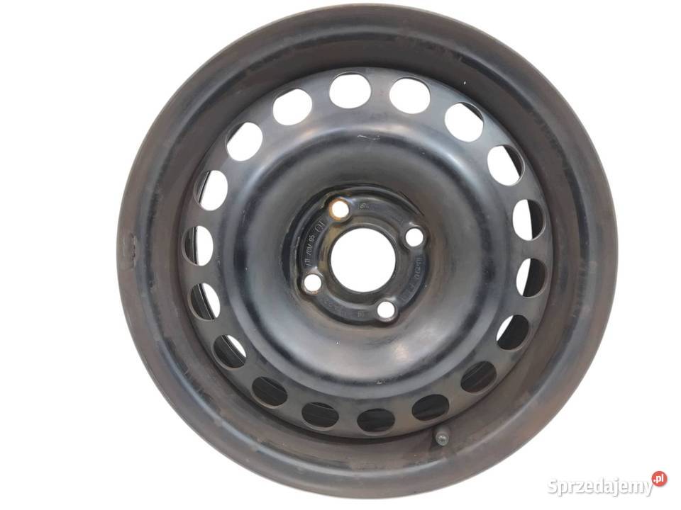 FELGA STALOWA R15 4X100 ET49 OC67MM 6JX15H2