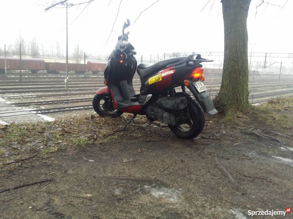 Skuter 4t Motobi Zbikkingway router zipp benzyna