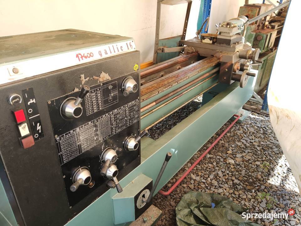 Tokarka Ursus 250 przelot 107 mm 2 metry Maków Podhalański
