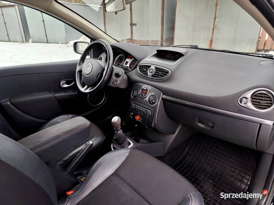 Renault Clio III 20 140 Benzyna Zadbane Bogata nieuszkodzony