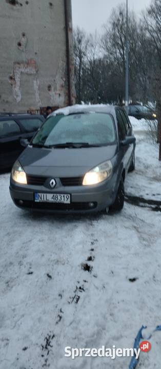 Renault grand scenic long 7 osóbhak Grand Scenic Brodnica
