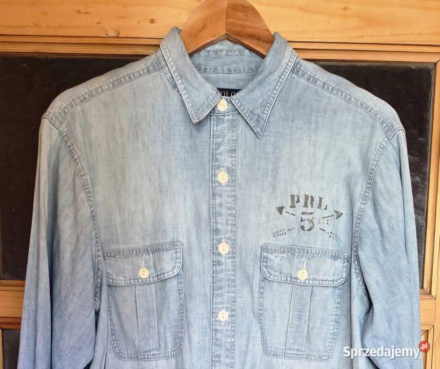 Ralph lauren L sweter czerwony bawełna L 100 Ralph Lauren