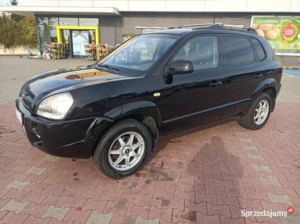 Hyundai Tucson 2 016v gaz sekwencja klima Samochody osobowe Pruszków