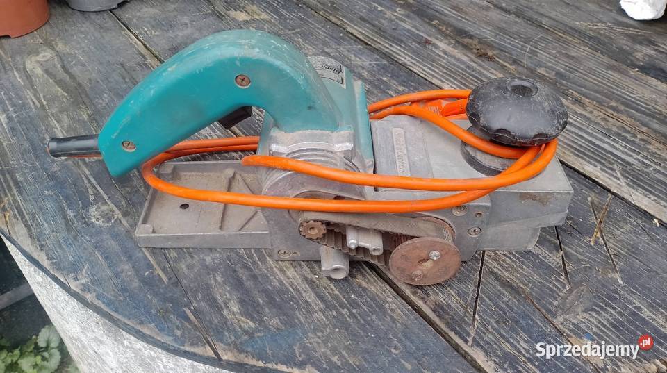 Heblarka Black Decker Czarzyzna