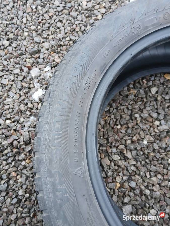 Opony Nokian Snowproof Wr Zimowe 2055516 2020 świętokrzyskie Sandomierz