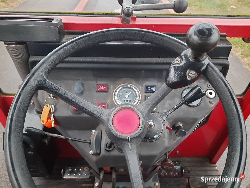 Traktor komunalny sadowniczy ogrodniczy mini Napęd 2x4 Skokowa sprzedam