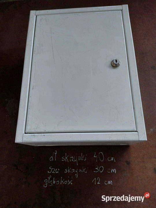 Szafka metalowa Krosno