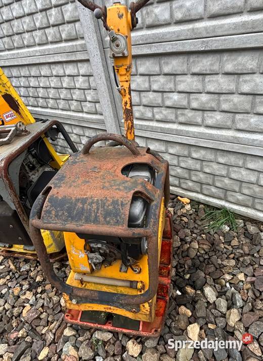 Zagęszczarka Weber CR3 Hatz 1b20 180 Kłobuck