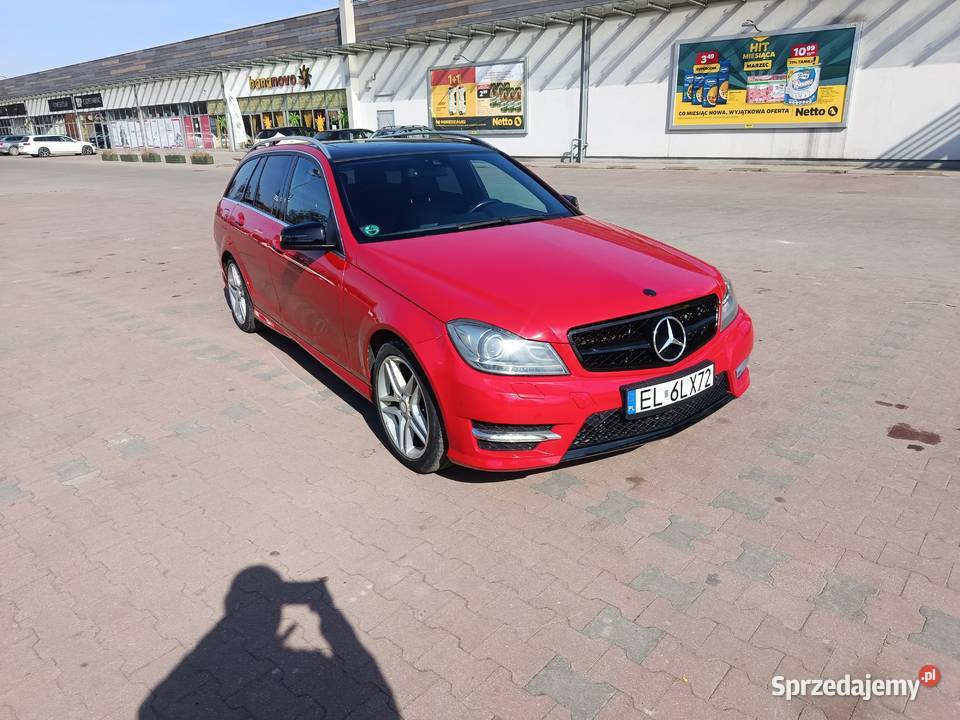Mercedes w204 lift c250 22 CDI 204 2011r łódzkie Łódź sprzedam