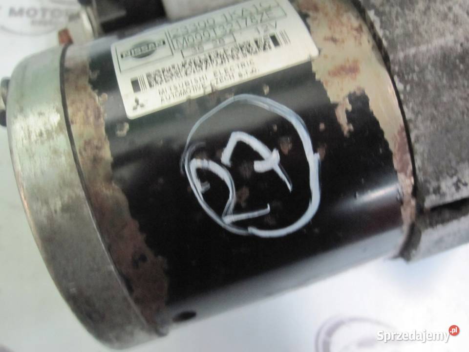 JUKE 13r 16 B HR16 HR16DE 114 rozrusznik Kielce