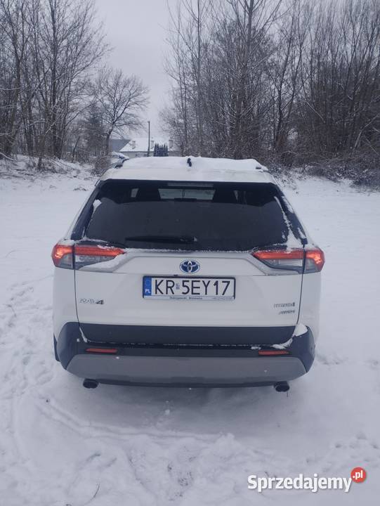 Toyota RAV4 Hybryda asystent pasa ruchu małopolskie Myślenice