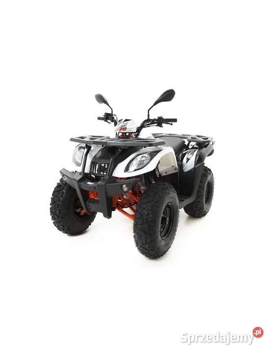 Dostawa Quad KAYO AU200 Homologacja Mocny 200cm3 Ciechanów