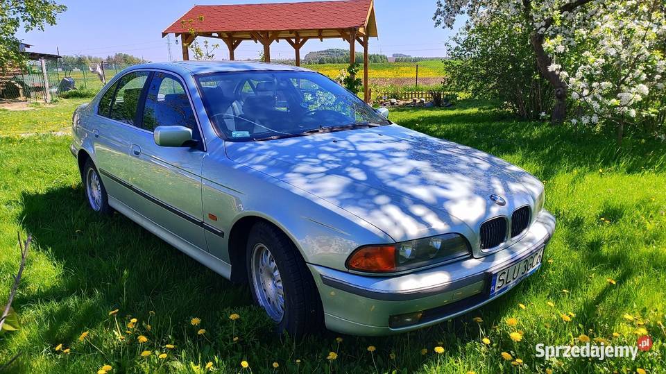 Bmw seria 5 e39 523i sprowadzony