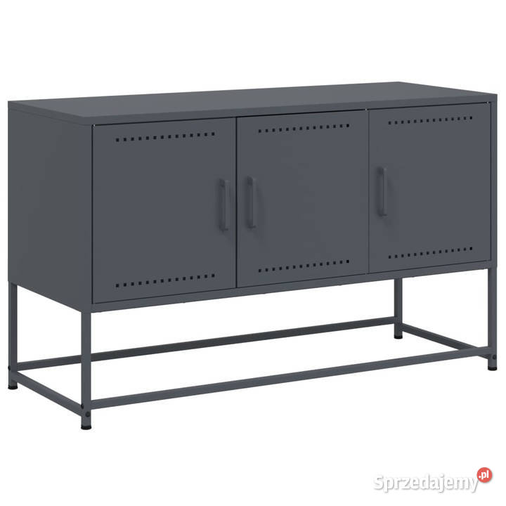 Szafka pod telewizor antracytowa 1005x39x605