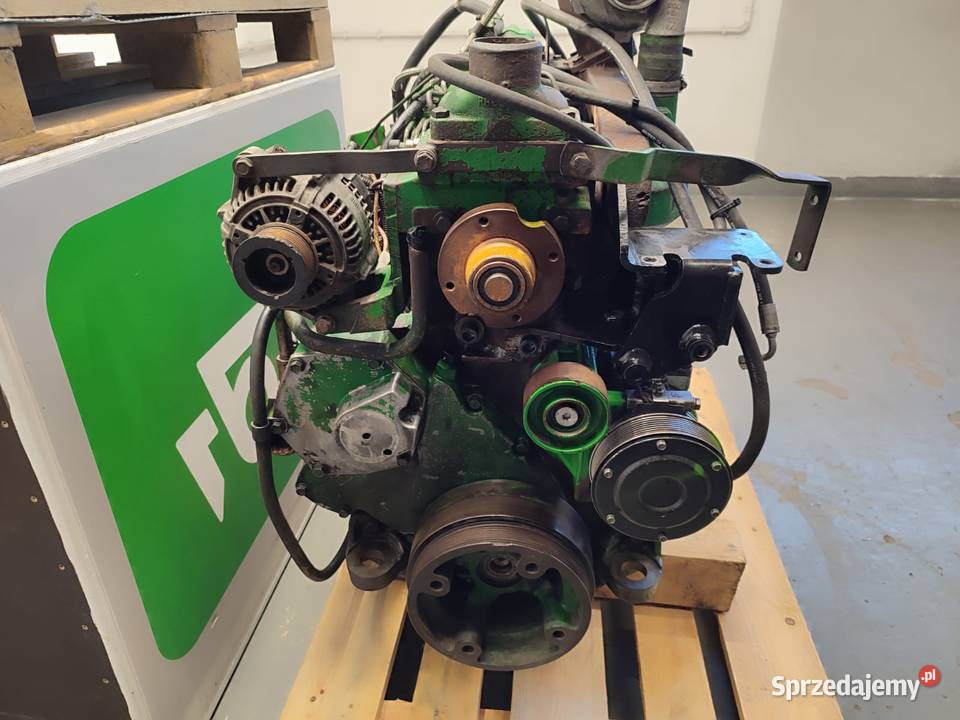 JOHN DEERE 6076TRW31 Wilkowo