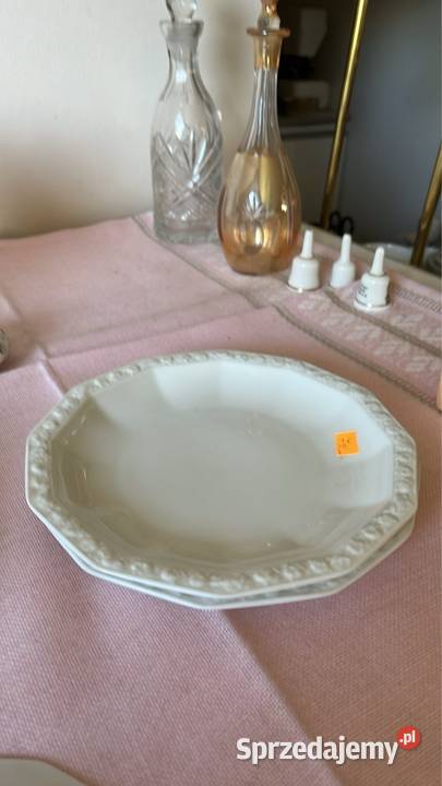 Biała Maria talerz Rosenthal Germany 12 kątne Porcelana i szkło Gdańsk sprzedam