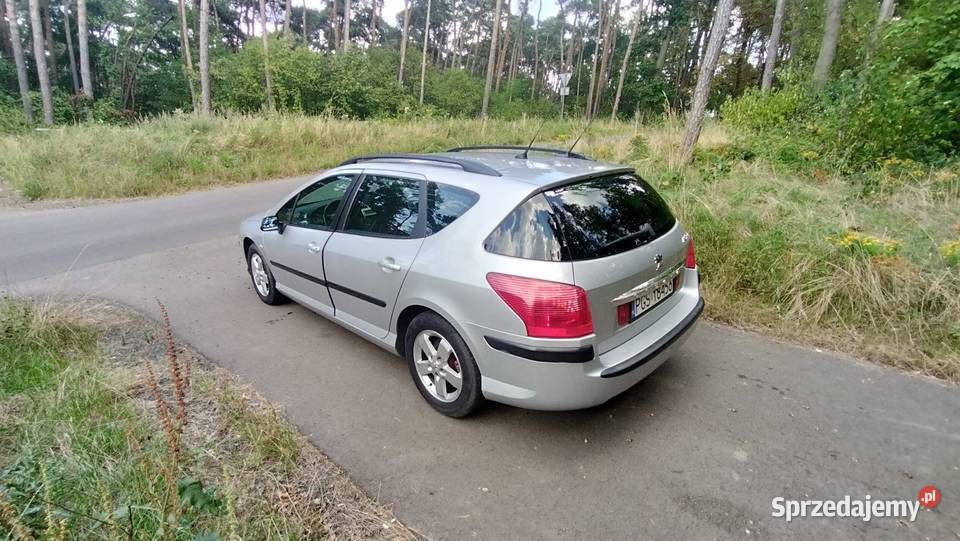 Sprzedam Peugeota 407 SW ASR (kontrola trakcji) Krajewice