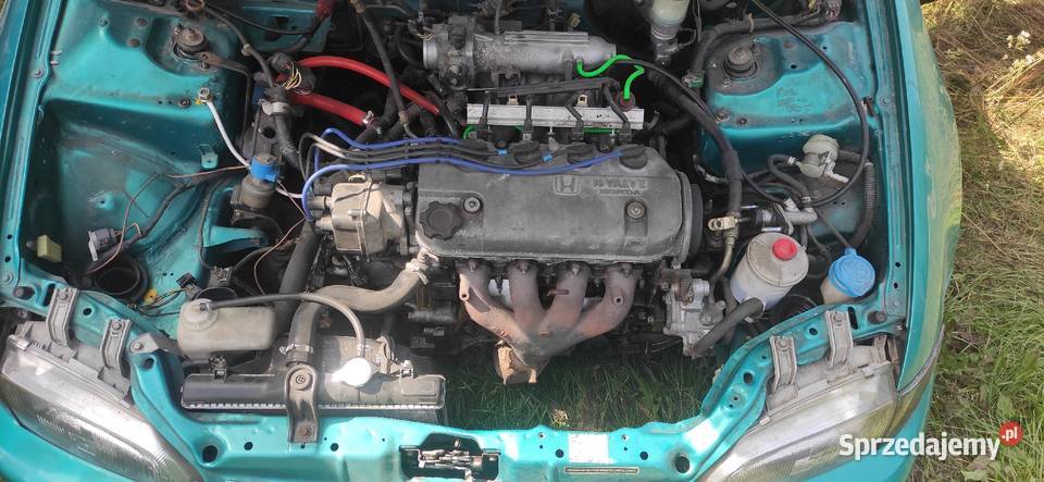 Honda Civic chłodnica płynu wody Lublin sprzedam