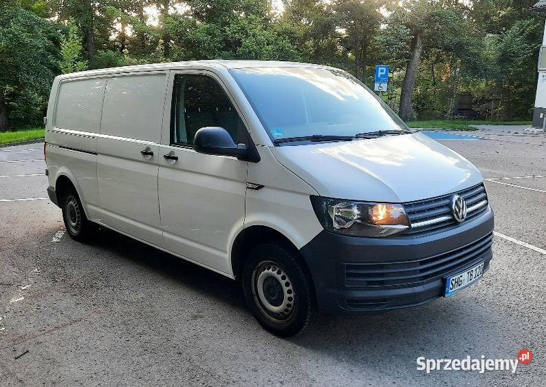 VW Transporter E6 Long Klima 20TDI102 170tkm pierwszy właściciel Jaśkowice