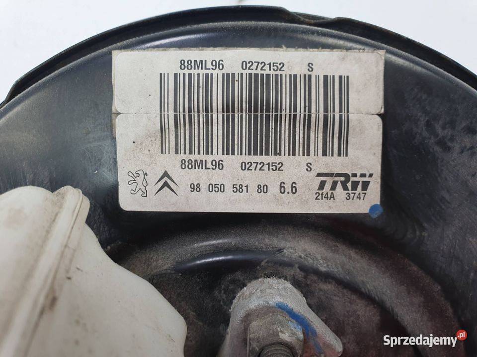 SERWO HAMULCOWE CITROEN C ELYSEE 9805058180 osobowe sprzedam