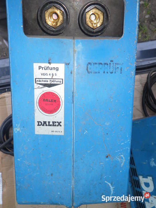 Solidna spawarka transformatorowa Dalex TK 34 L podkarpackie Rzeszów