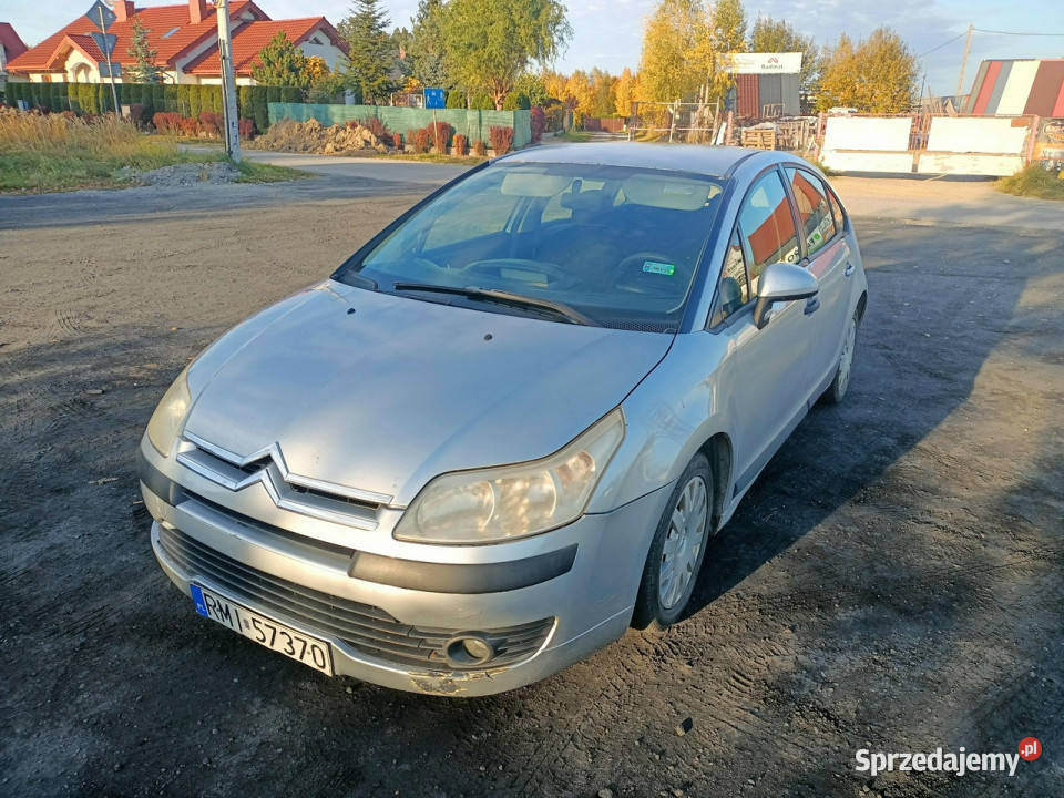 Citroen C4 Citroen C4 16LPG 06r Automat I automatyczna Tarnów