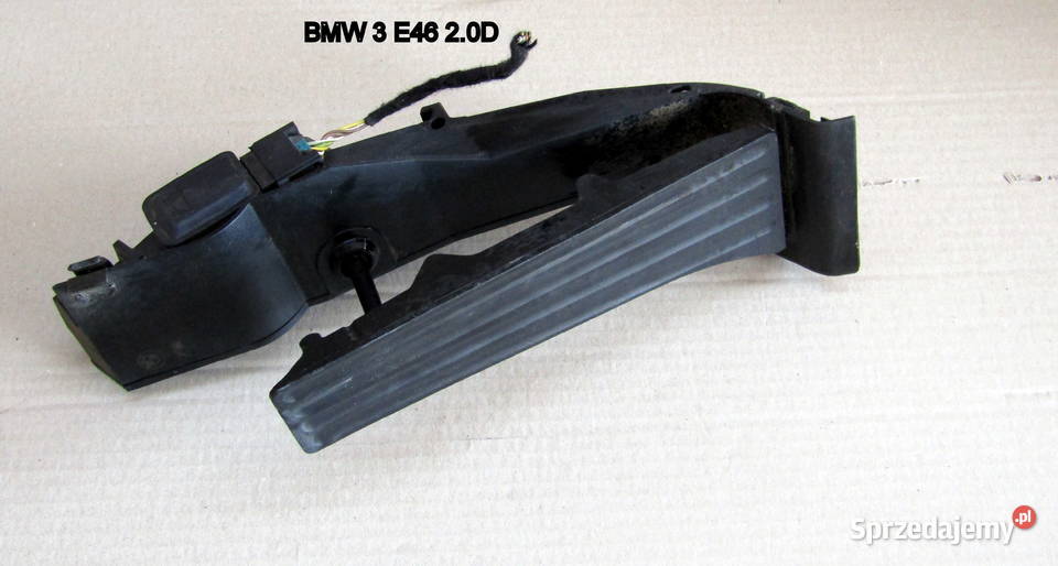POTENCJOMETRPEDAŁ GAZU BMW 3 E46 20D 6762480 Potencjometry łódzkie Mysłaków