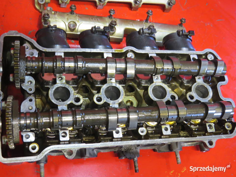 HONDA CBF600S CBF 600S 600 06 głowica zawory Warszawa