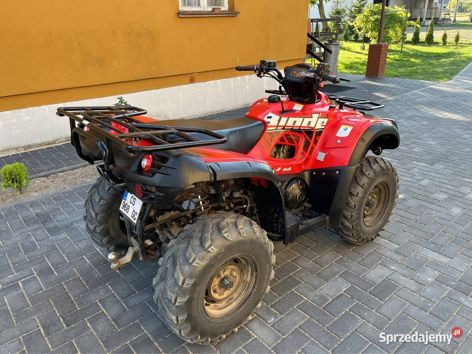 Quad TGB Blade 500 4x4 mazowieckie Liwki Szlacheckie