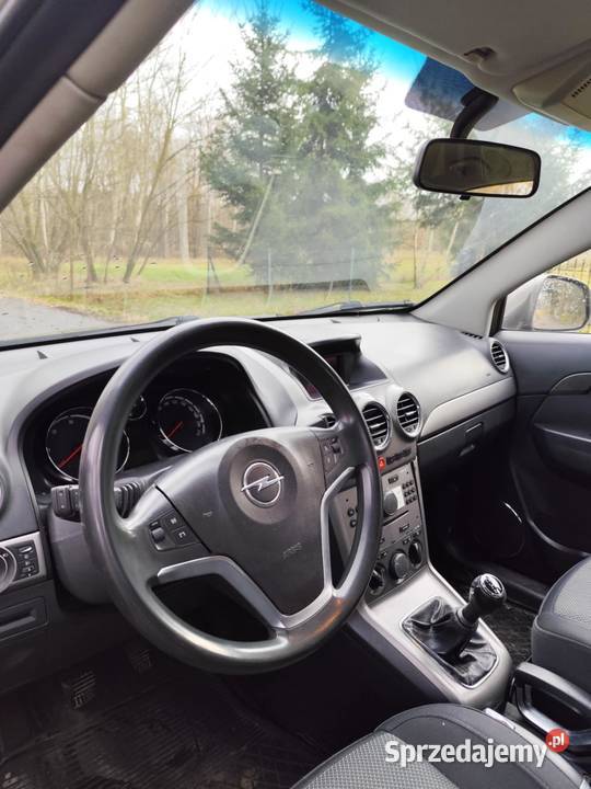 Opel Antara 20 CDTI 150KM lubelskie Urszulin