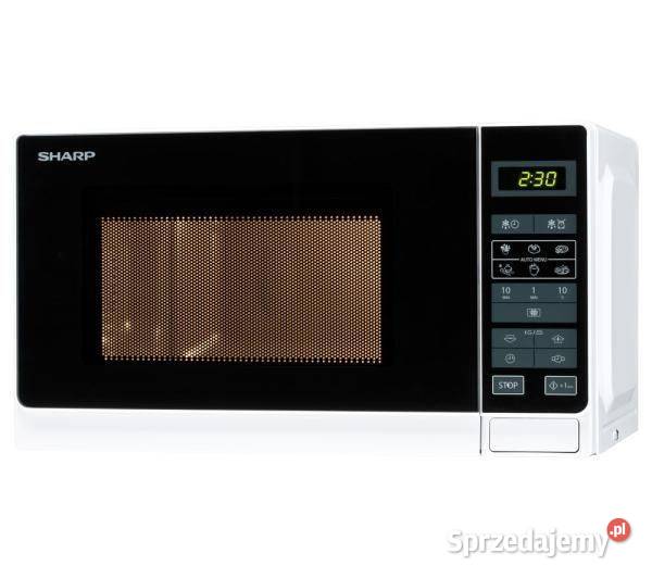 Nowa Kuchenka Mikrofalowa Sharp R242W sprzedam