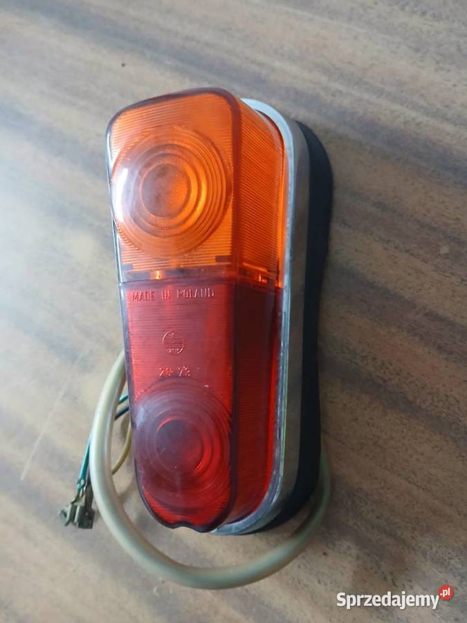 Syrena lampa tylna NIEUŻYWANA osobowe