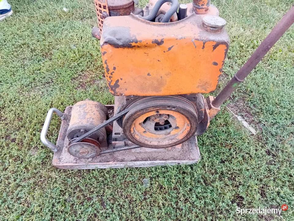Zagęszczarka do ziemi mazowieckie sprzedam